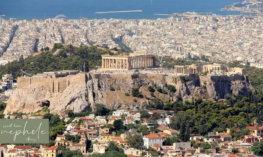 Nephele Sweet Home Athens Atenas Exterior foto