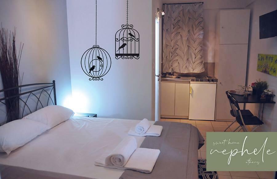Nephele Sweet Home Athens Atenas Exterior foto